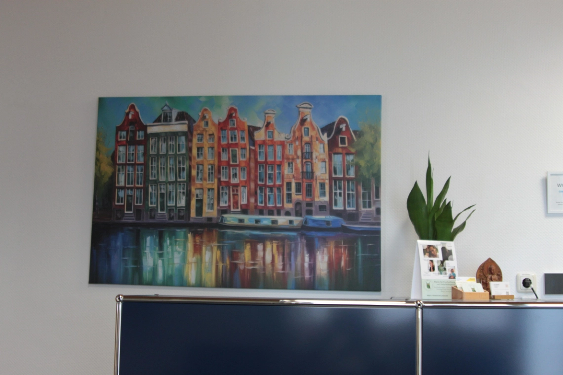 Praxis Seelenruhe Mering - Therapieraum