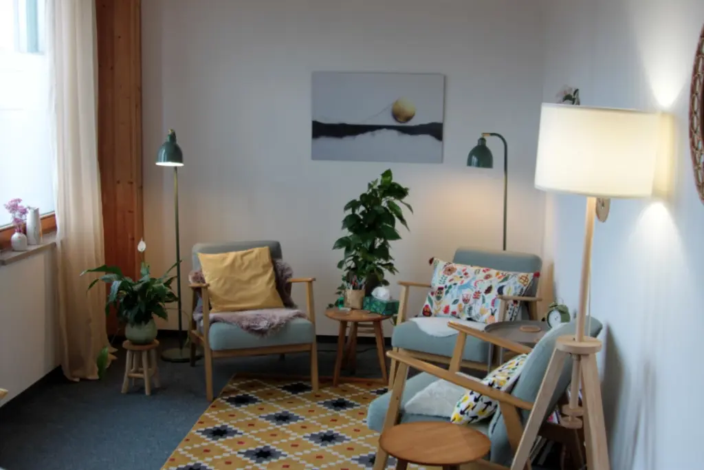 Praxis Seelenruhe Mering - Therapieraum
