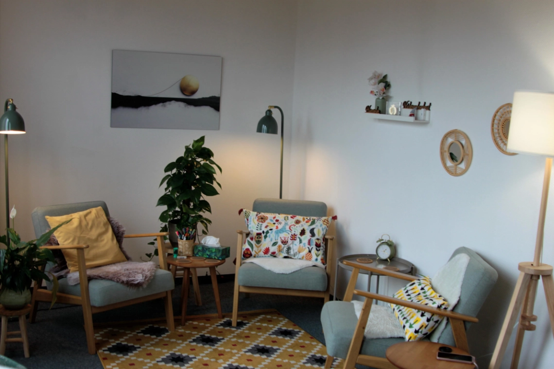 Praxis Seelenruhe Mering - Therapieraum