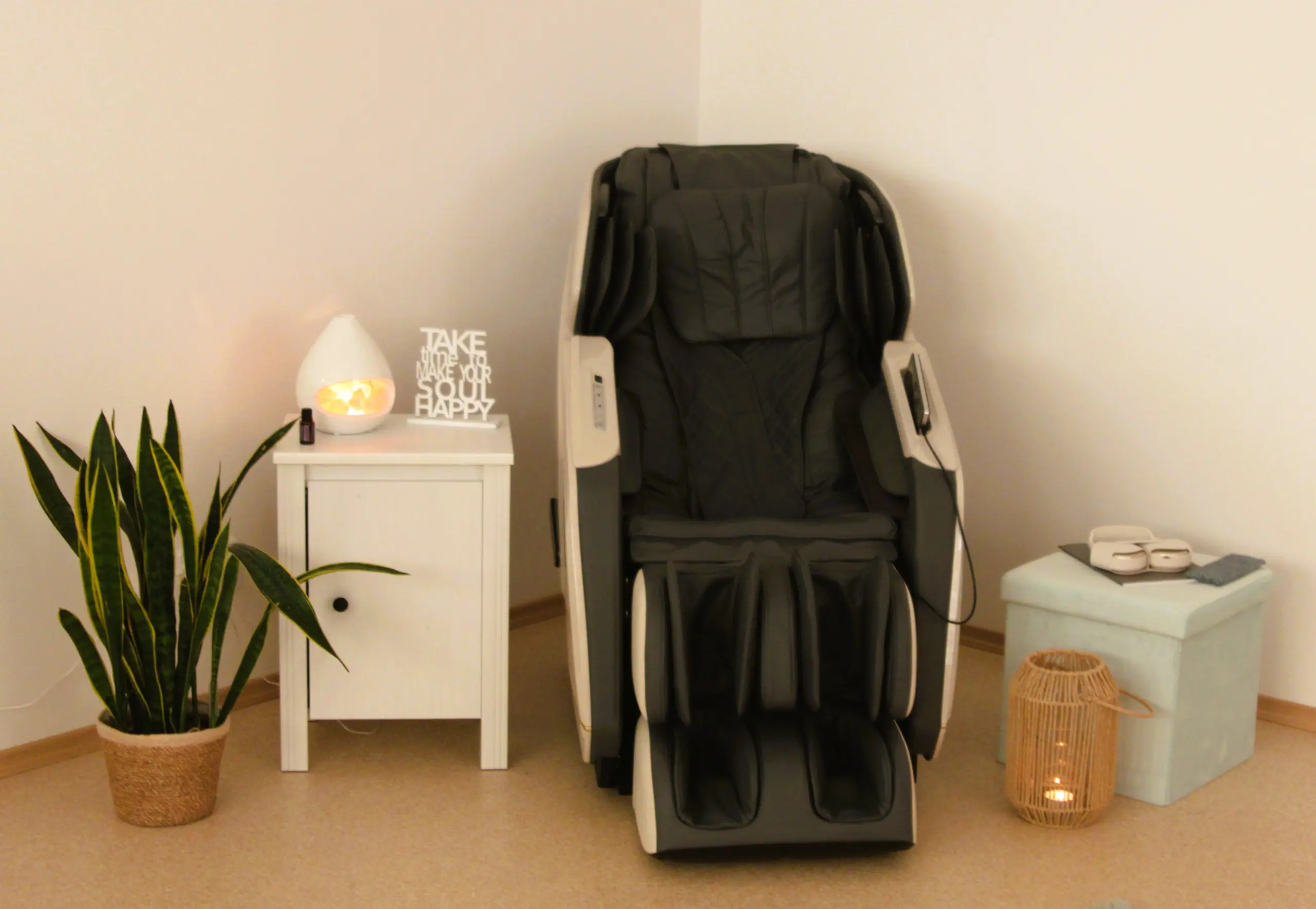 Praxis Seelenruhe Mering - Therapieraum